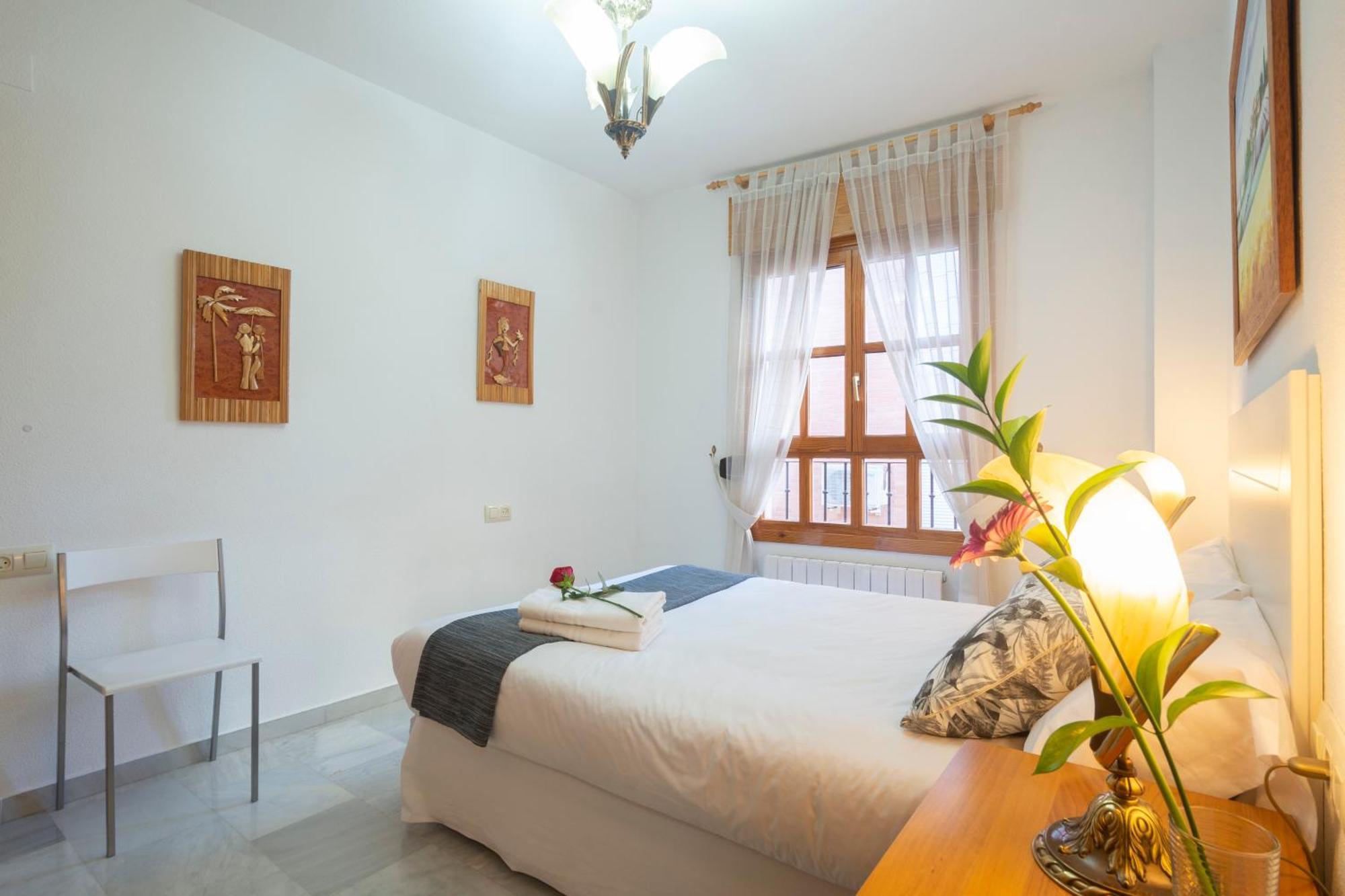 Apartamento Adultos Centro N V 1 Free Parking Гранада Экстерьер фото